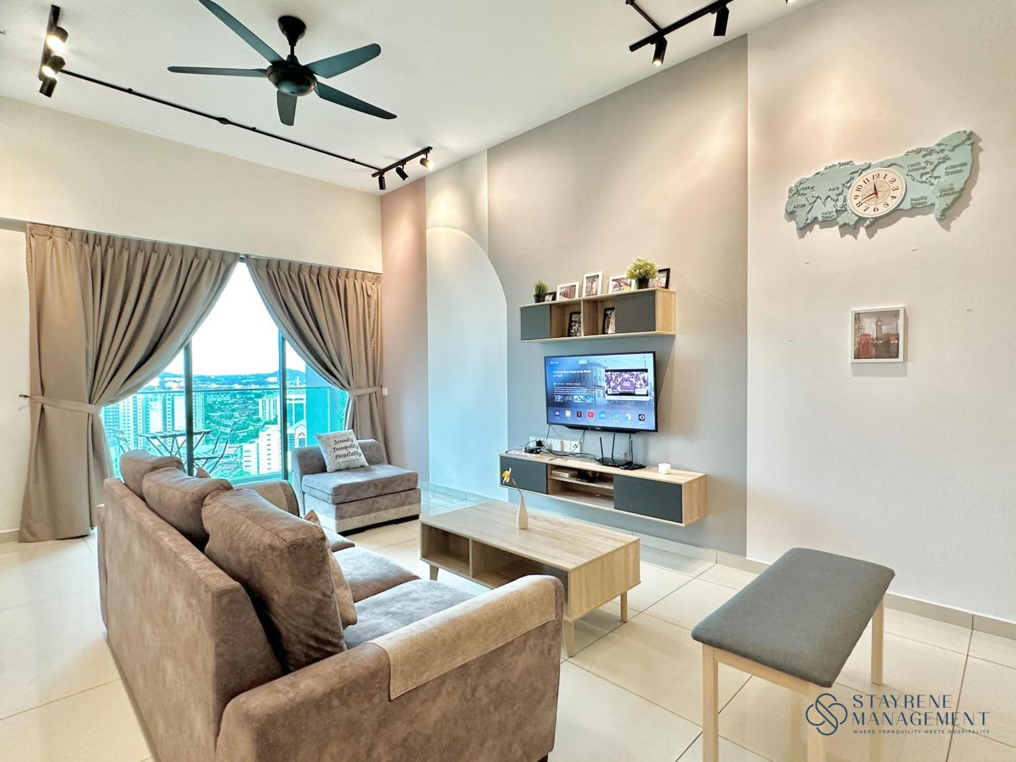 Melaka Ong Kim Wee Residences By Stayrene ภายนอก รูปภาพ