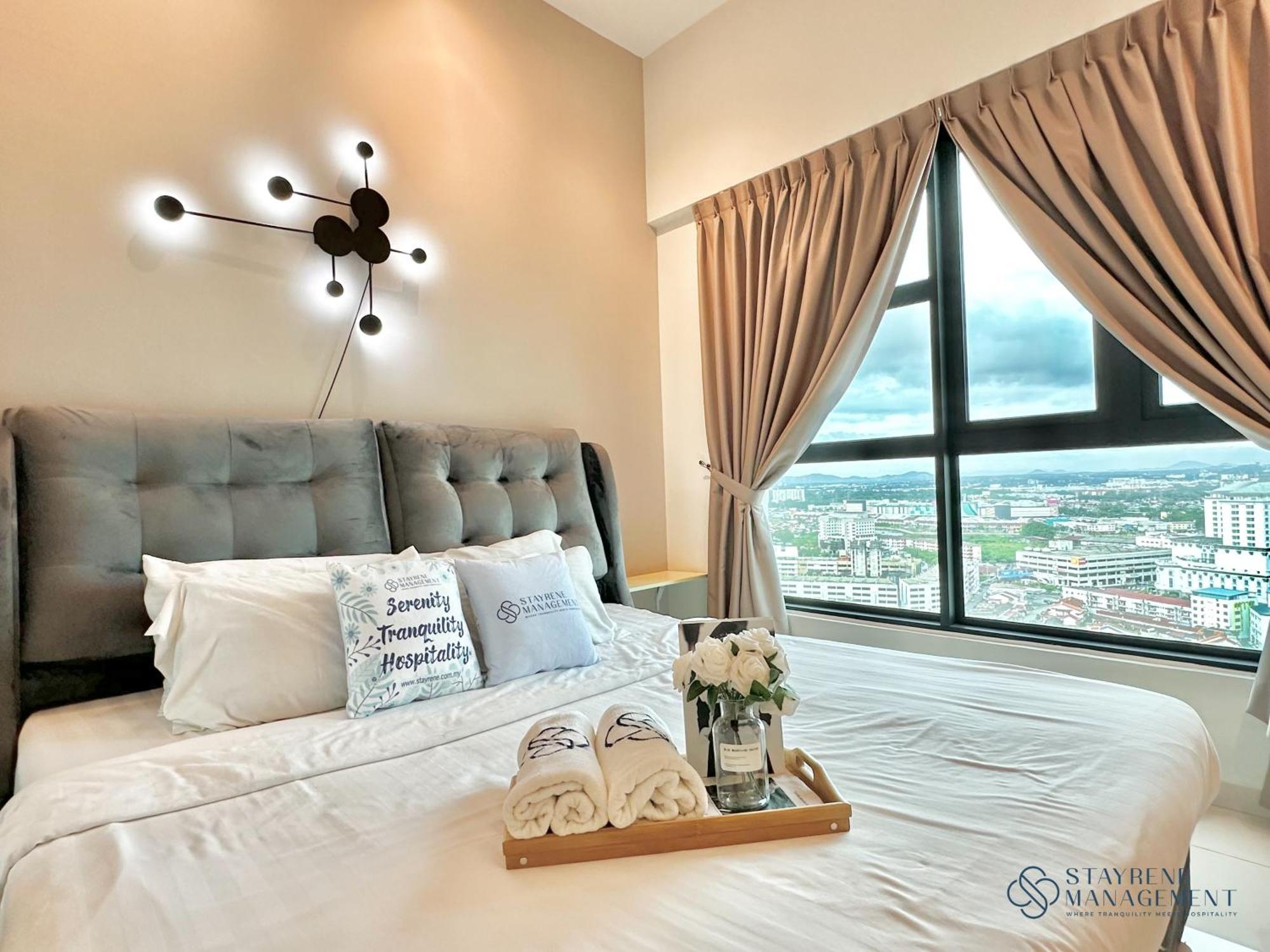 Melaka Ong Kim Wee Residences By Stayrene ภายนอก รูปภาพ