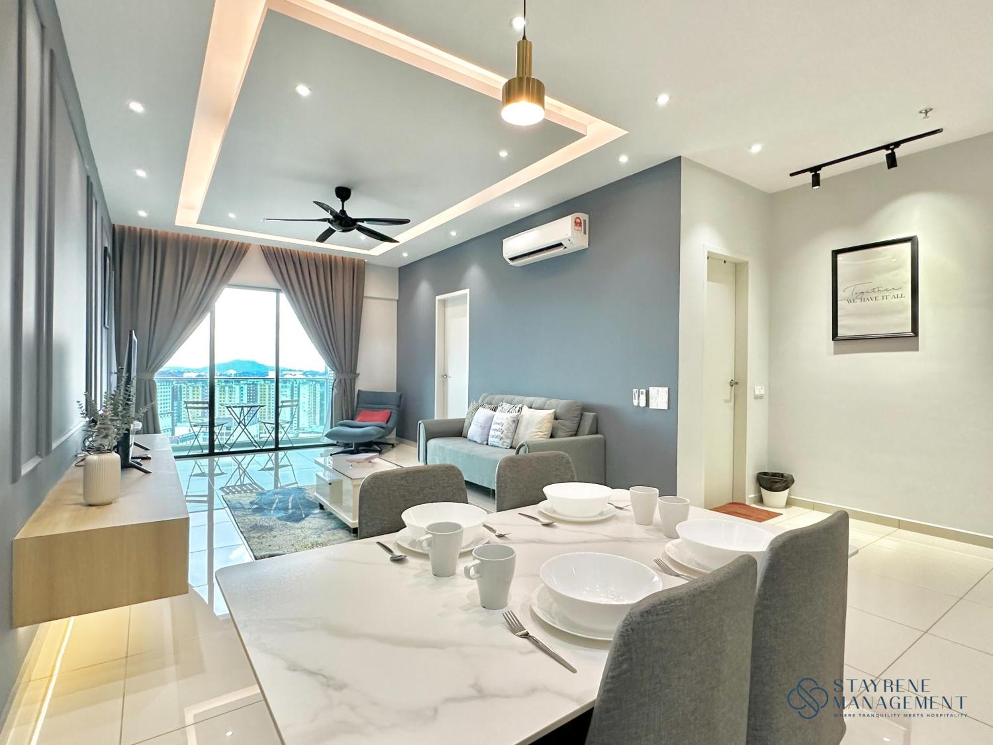 Melaka Ong Kim Wee Residences By Stayrene ภายนอก รูปภาพ