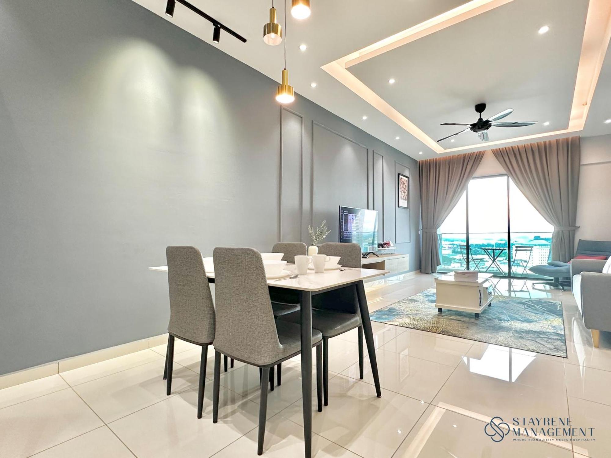 Melaka Ong Kim Wee Residences By Stayrene ภายนอก รูปภาพ