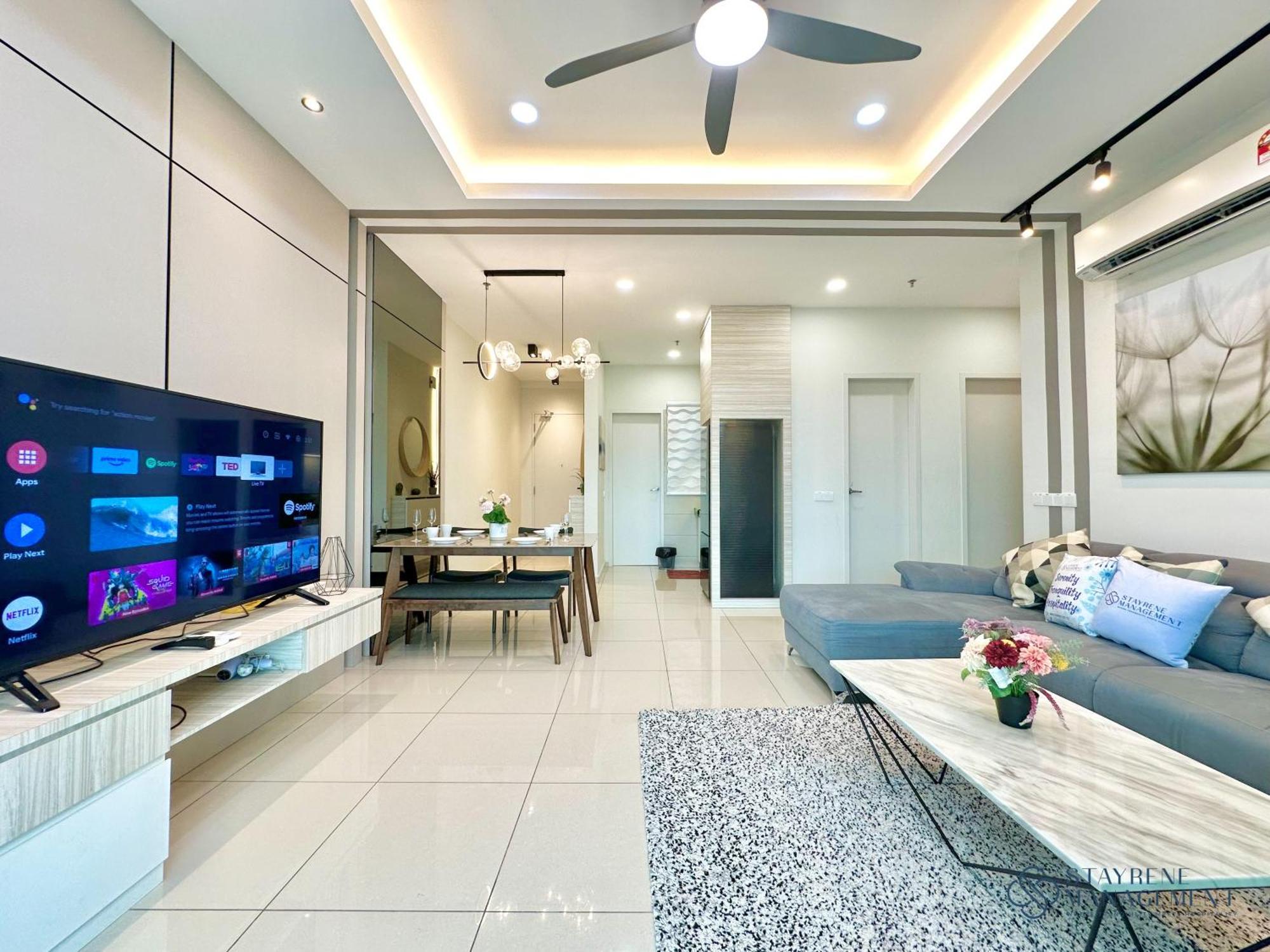 Melaka Ong Kim Wee Residences By Stayrene ภายนอก รูปภาพ