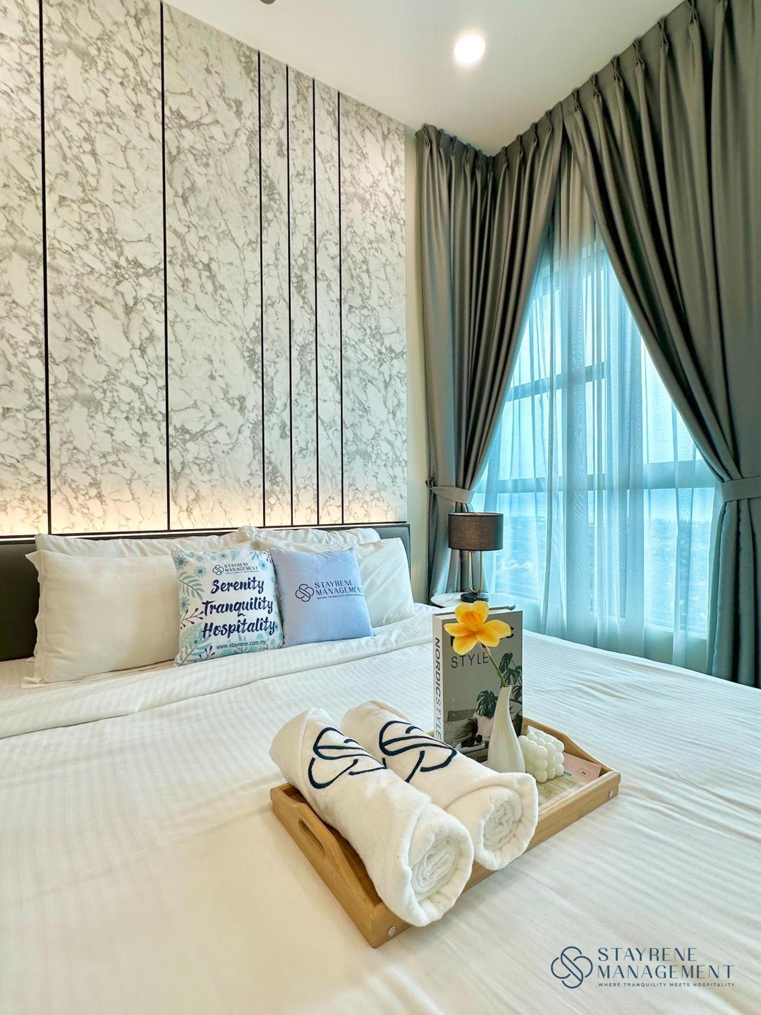 Melaka Ong Kim Wee Residences By Stayrene ภายนอก รูปภาพ
