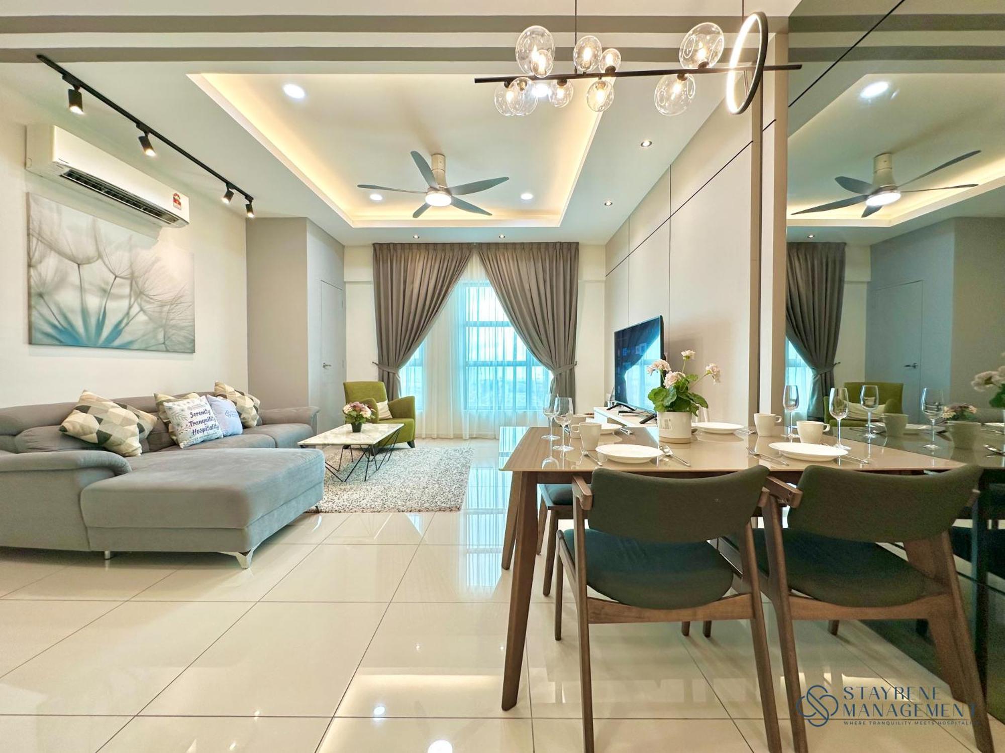 Melaka Ong Kim Wee Residences By Stayrene ภายนอก รูปภาพ