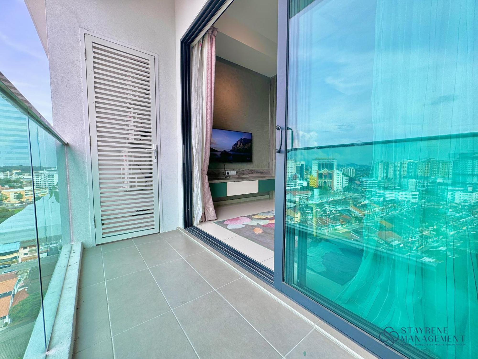 Melaka Ong Kim Wee Residences By Stayrene ห้อง รูปภาพ