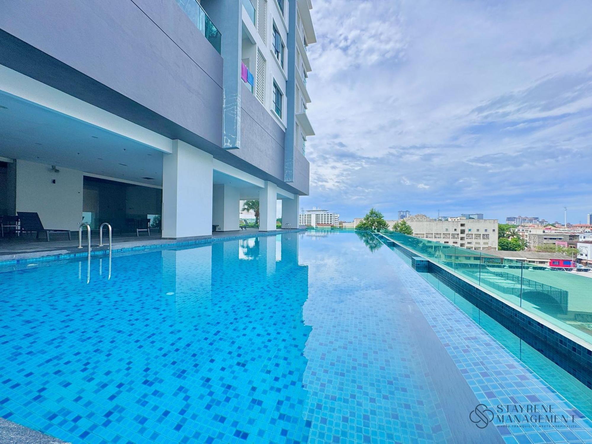 Melaka Ong Kim Wee Residences By Stayrene ภายนอก รูปภาพ