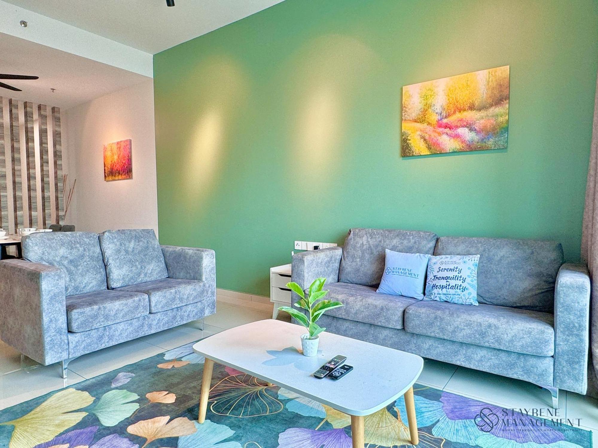 Melaka Ong Kim Wee Residences By Stayrene ห้อง รูปภาพ